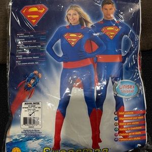 Unisex Superman Adult Costume